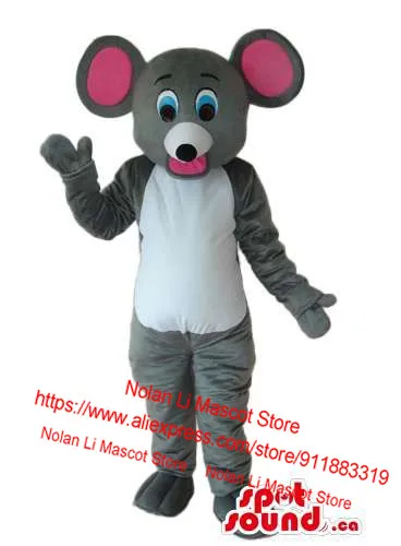 

The Cutest Grizzly Bear Mascot Costume Movie Props Display Cartoon Suit Unisex Role-Playing Adult Advertising Game Gift 450