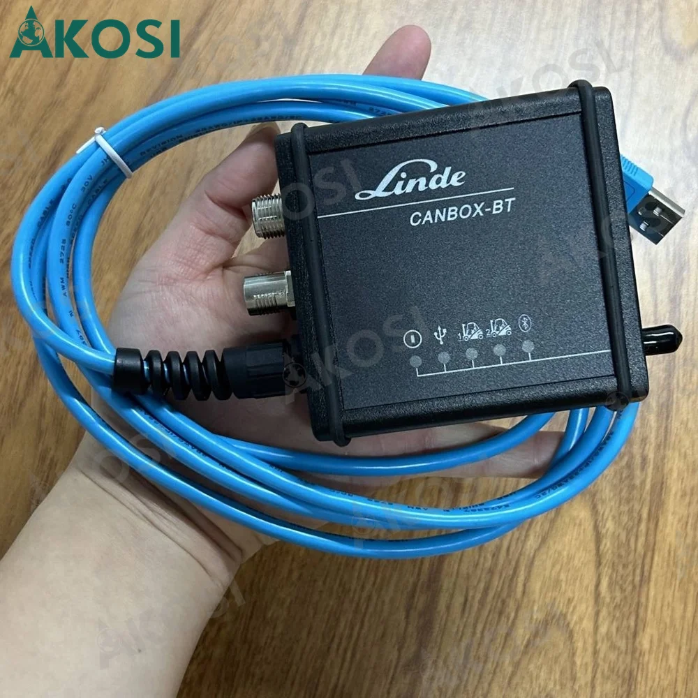Комплект Canbox для вилочного погрузчика Linde BT LSG, профессиональный электрический диагностический инструмент CANBOX (art.: 3920c4232e103) - 3920c4232e103