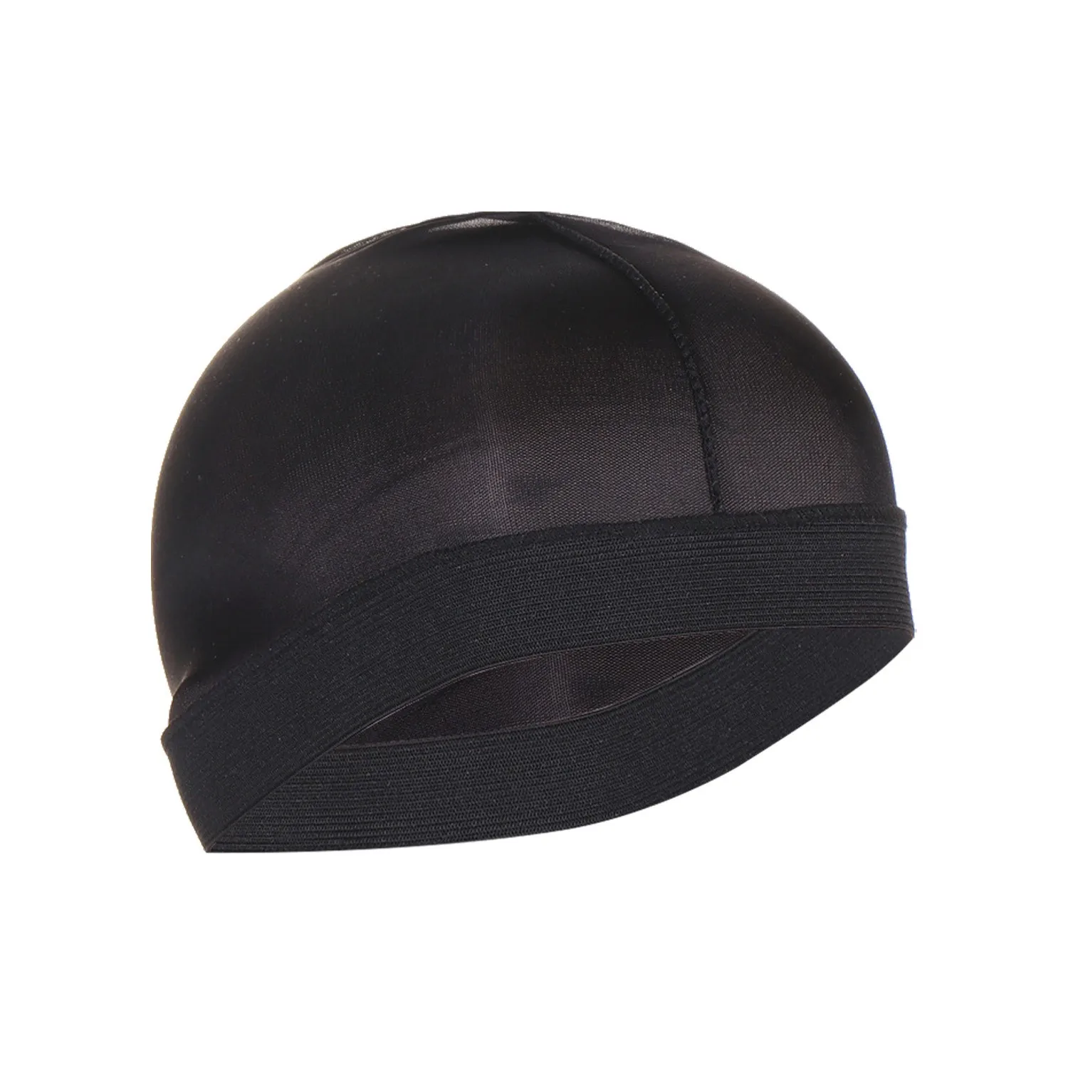 Kinder Seidige Durag Lange Schwanz Piraten Hut Elastische Motorhaube Turban Dome Cap Unisex Bandanas Schlafen Dusche Kappe Kopf Wrap – Detail 4