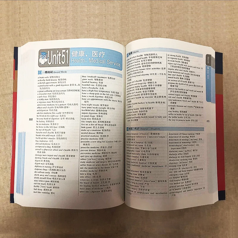 Рисунок 5 - Английский Voca, китайский английский