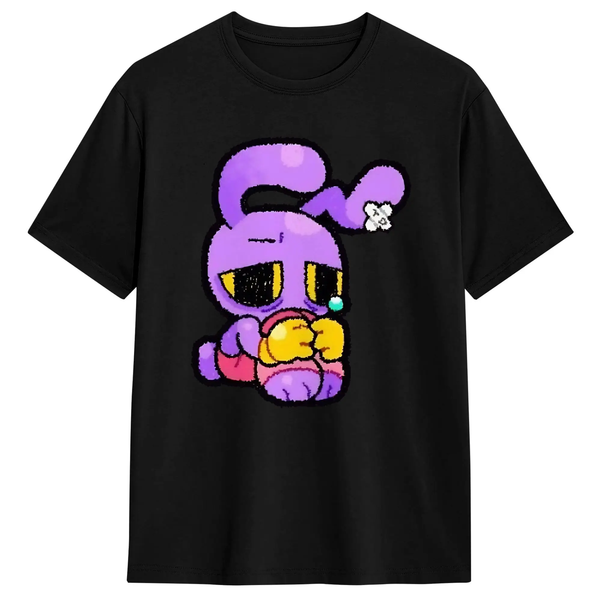 Amazing Circus Jax TADC Rabbit T-Shirt Sommer-Baumwoll-T-Shirts für Herren, trendiges, lässiges T-Shirt, kurzärmelig, Street-Style-Tops