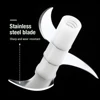 Mini Electric Garlic Chopper USB Meat Grinder Garlic Masher Machine Sturdy Durable Crushed Ginger Vegetable Crusher Kitchenware 5