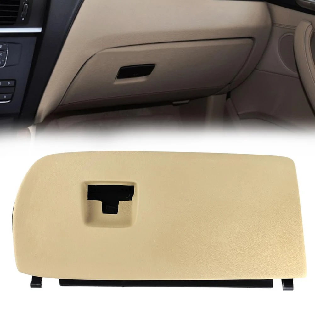 

51166839000 Car Dash Glove Box Door Cover Lid Replacement Compatible For X3 F25 2011-2017 X4 F26 2015-2018 51169242086