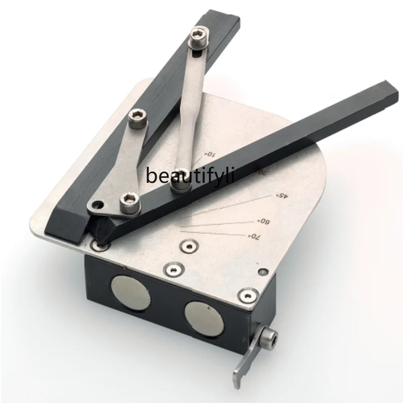

GY Sheet Metal Bending Auxiliary Tool Bending Machine Front Support Magnetic Suction Angle Locator