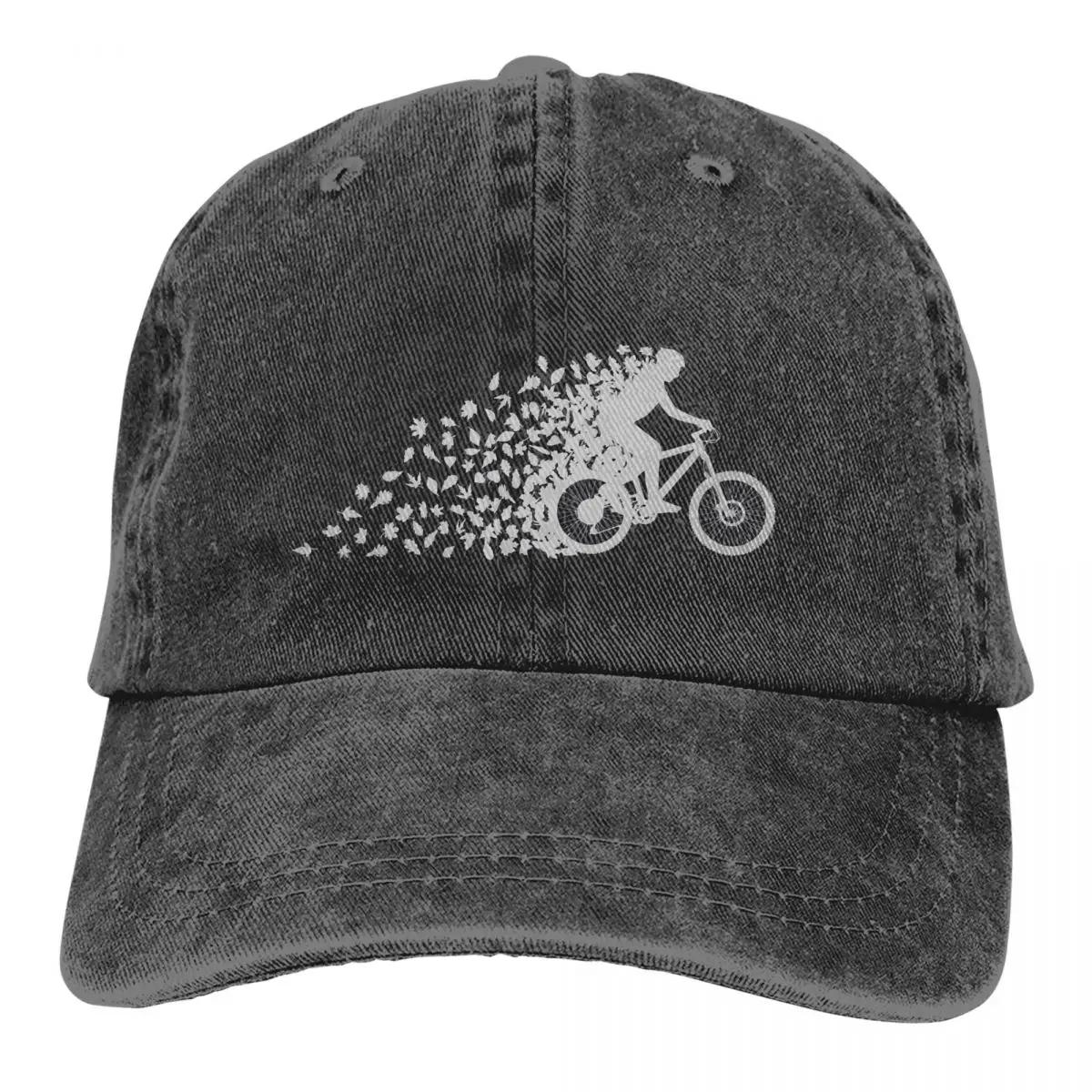 

Summer Cap Sun Visor Leafy Trail Hip Hop Caps Silhouette Artistic Cultural Beauty Cowboy Hat Peaked Hats