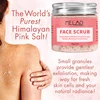 Natural Exfoliating Salt Scrub & Body and Face Souffle helps with Moisturizing Skin, Acne, Cellulite, Dead Skin Scars,Wrinkles 6