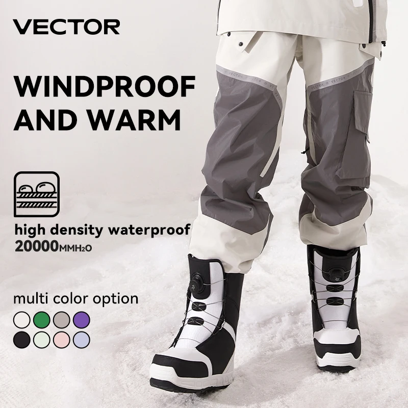 Winter Ski Pants for Women Outdoor Windproof Waterproof Warm
