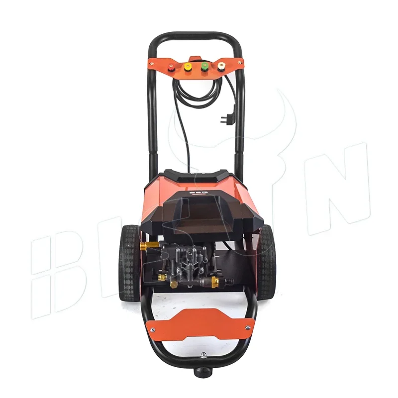 Electric High Pressure Car Washer Water Gun 2000W Portable Car Washing Machinery For Car 2