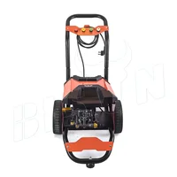 Electric High Pressure Car Washer Water Gun 2000W Portable Car Washing Machinery For Car 2
