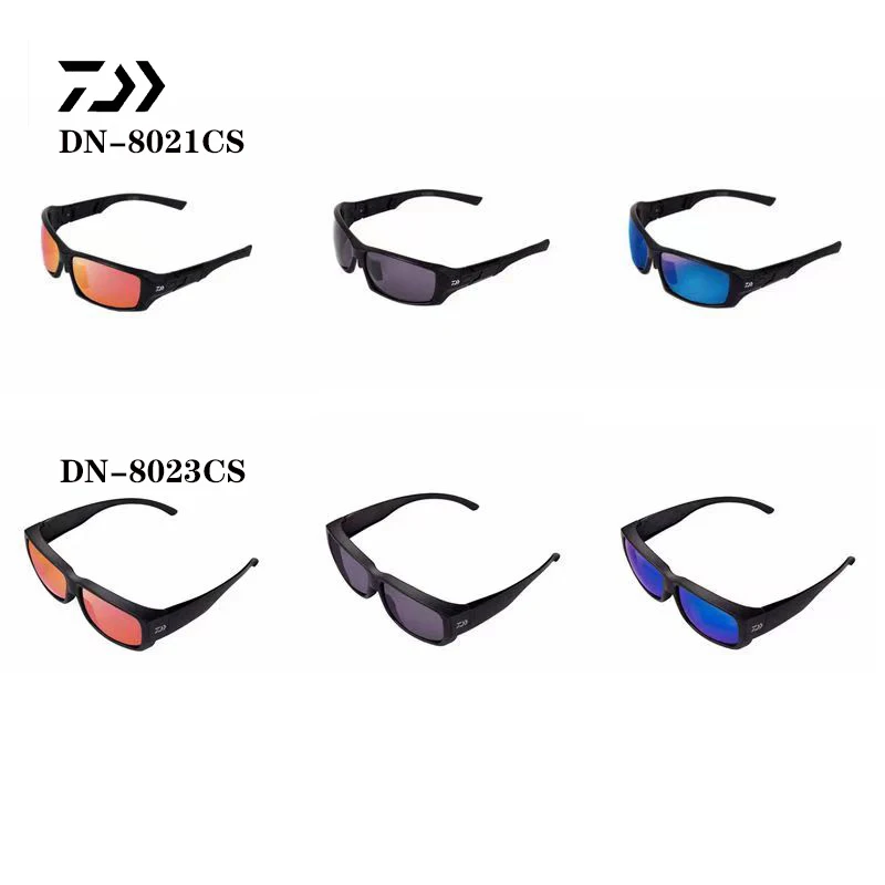 

DAIWA New DN-8023CSO uter cover typ DN-8021CS PC Polarized Sun Lens Polarization Polarization 99% Glasses Fashion Sunglasses