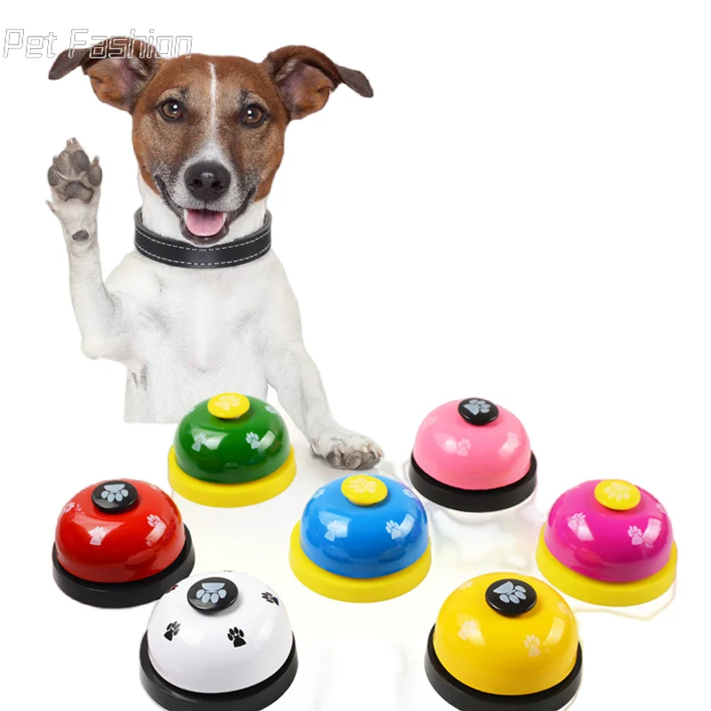 Pet Toys Bell for Dogs Cat Training Interactive Toy Called Dinner Small