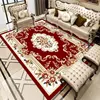 European Living Room Carpet Large Size Household Decorative Bedroom Luxury Rug Non-slip Washable Entryway Doormat Bath Mat 4