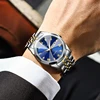 Men's Luxury Quartz Watch Original Design Waterproof Date Week Luminous Wristwatch Stainless Steel Men's Sports Watches Reloj 4