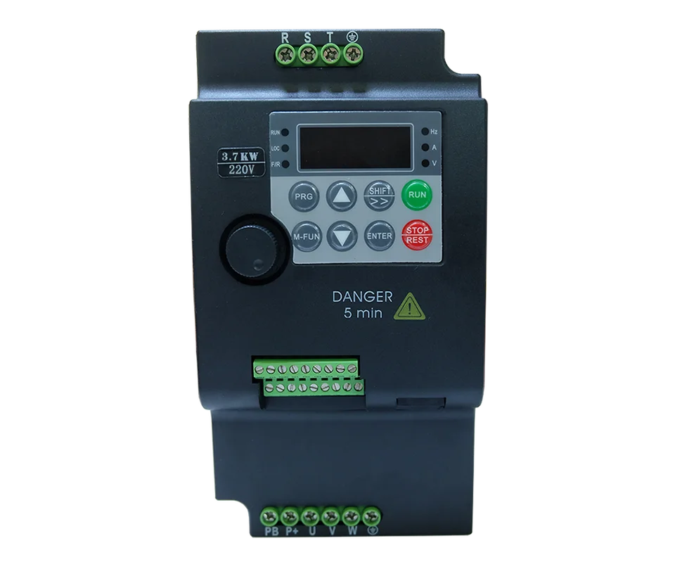 Inverter Di Frequenza VFD 0.2Kw 0.75Kw 1.5Kw 2.2Kw 4KW 3PH 220V 380V Usca Inverter Convertore Di Frequenza Regolatore Di Velocà Del Motore - Foto 10