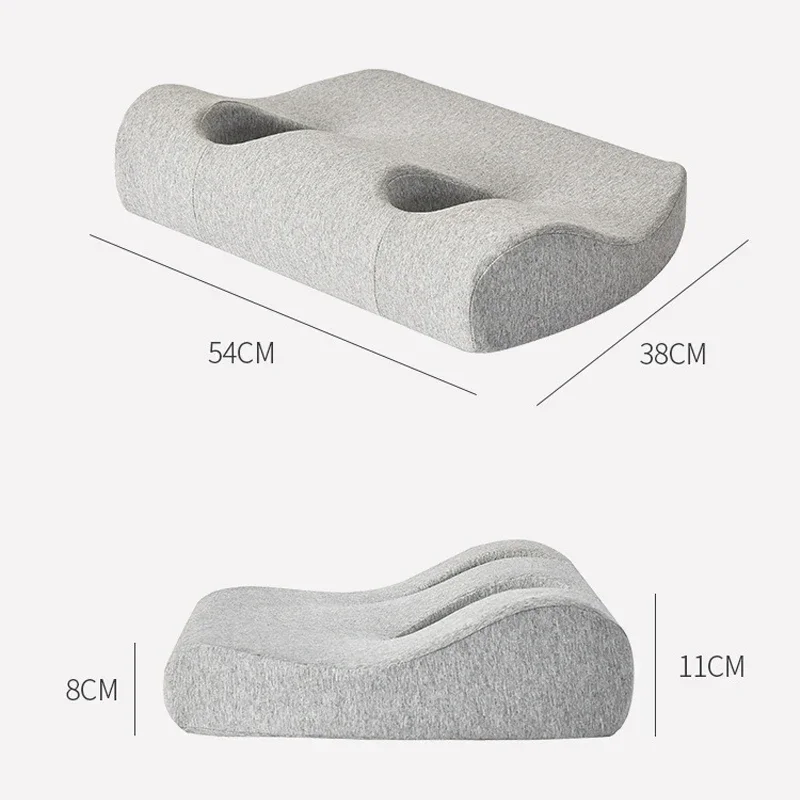 Ergonomic Side Sleeper Ear Pillow Noise Isolation Headphones Pillow Ear Piercing Pillows of 3M Soundproof Headphone Pillows 5