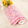 Multi-model pet flannel sleeping mat kennel mat blanket pet warm mat suitable for large medium and small pets 6