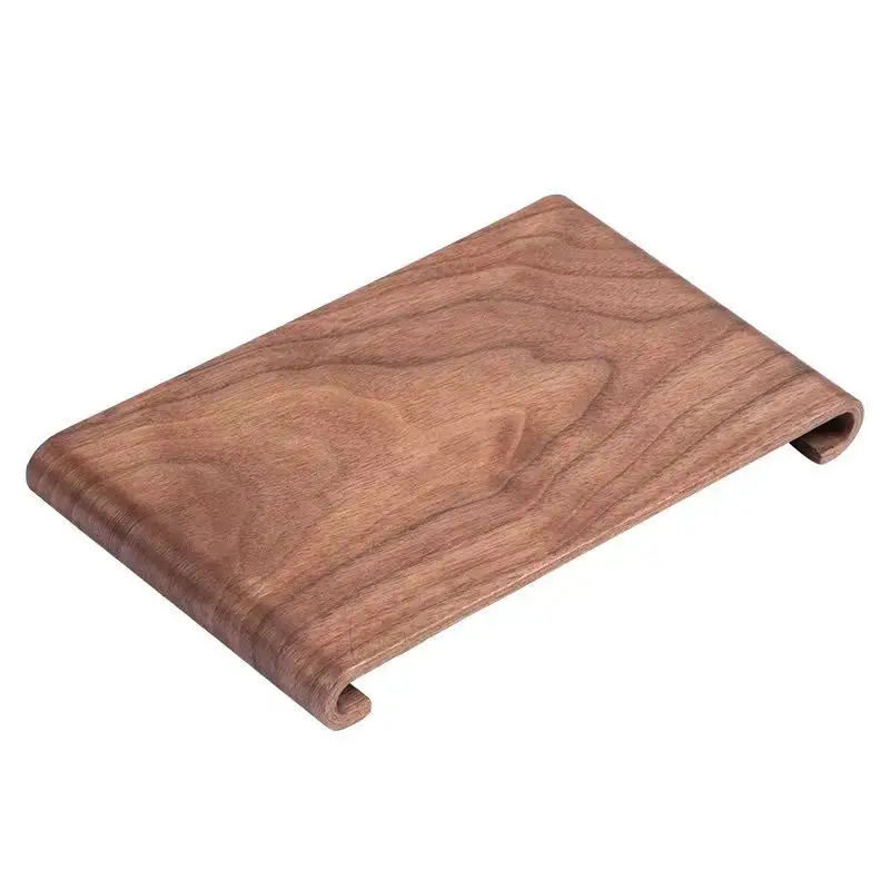 Walnut Dry Foam Table Tea Tray New Chinese Household Decorative Plate Small Solid Wood Simple Wooden Plate