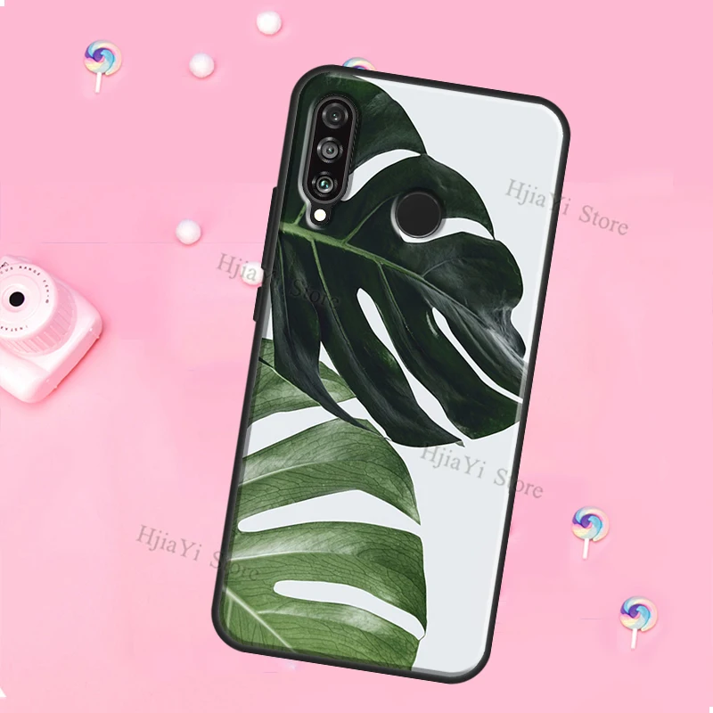 Monstera Green Leaves Phone Case