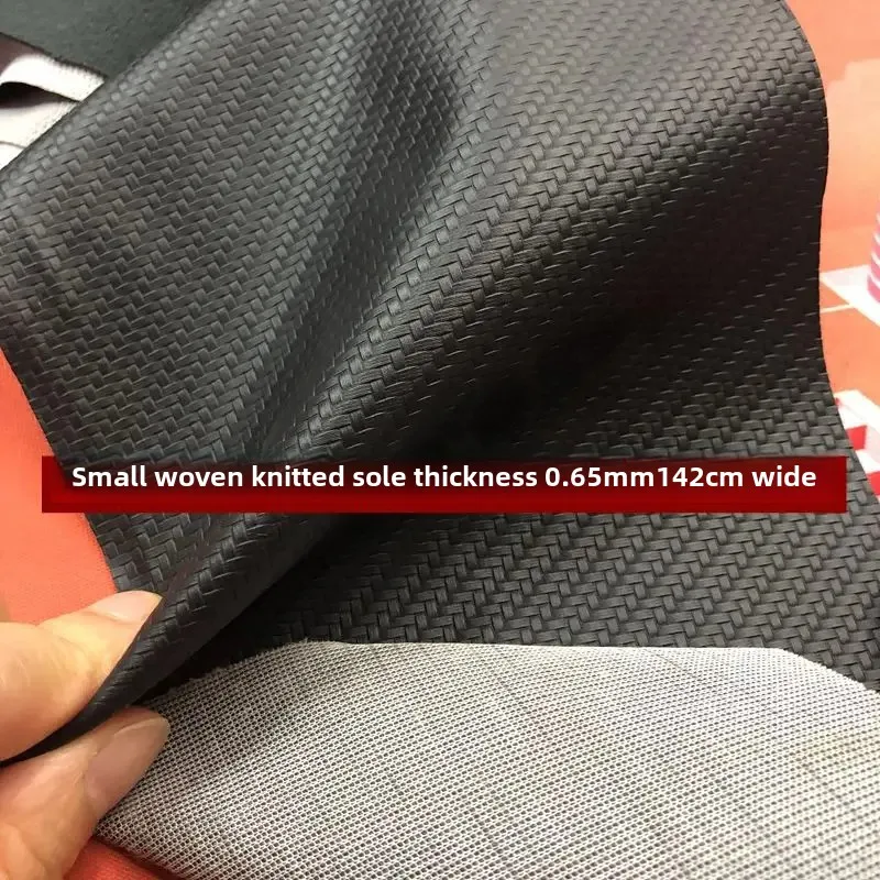 Sports Equipment Basketball Leather Fabric PU Carbon Fiber Half-Punched Car Leather Material for Sports And Fitness Gear