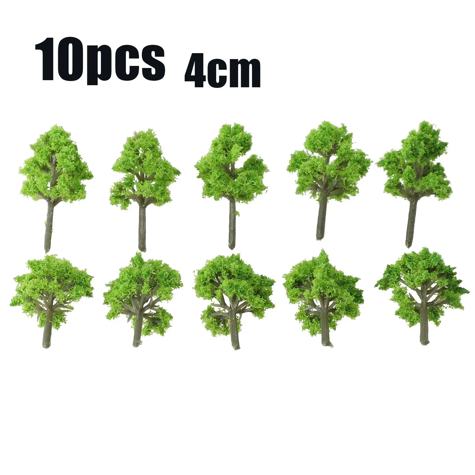 5Pcs Model Railway Lights Lattice Mast Light Gauge H0 Light Layout LED Lamp 5 Pieces Of Series Resistors For Connection To 12-1