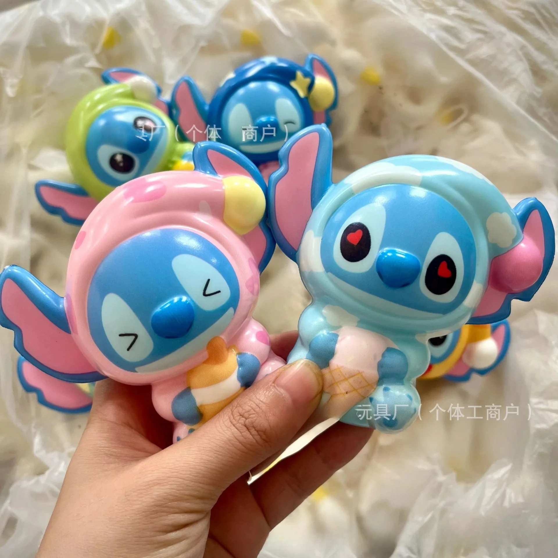 Kawaii Squishy Toy: Cute Stress Reliever for Kids & Adults – Emotional Release Fidget Doll and Fun Office Gift
