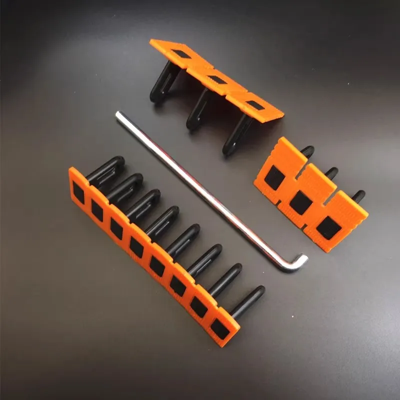 Kit Riparazione Ammaccature Auto - 32 Linguette Addensate In Nylon Per PDR, Strumenti Per Carrozzeria