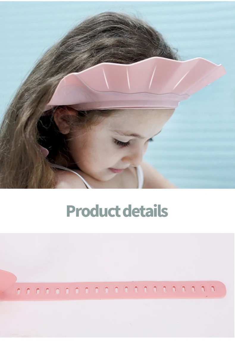 Baby Adjustable Shower Cap 11