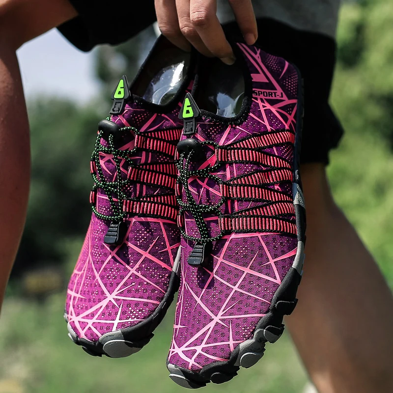 Unisex Shoes Multifunctional Shoes For Couples Outdoor Beach Barefoot Aqua Indoor Fitness Treadmill Special 35-46# water shoes aqua shoes barefoot shoes