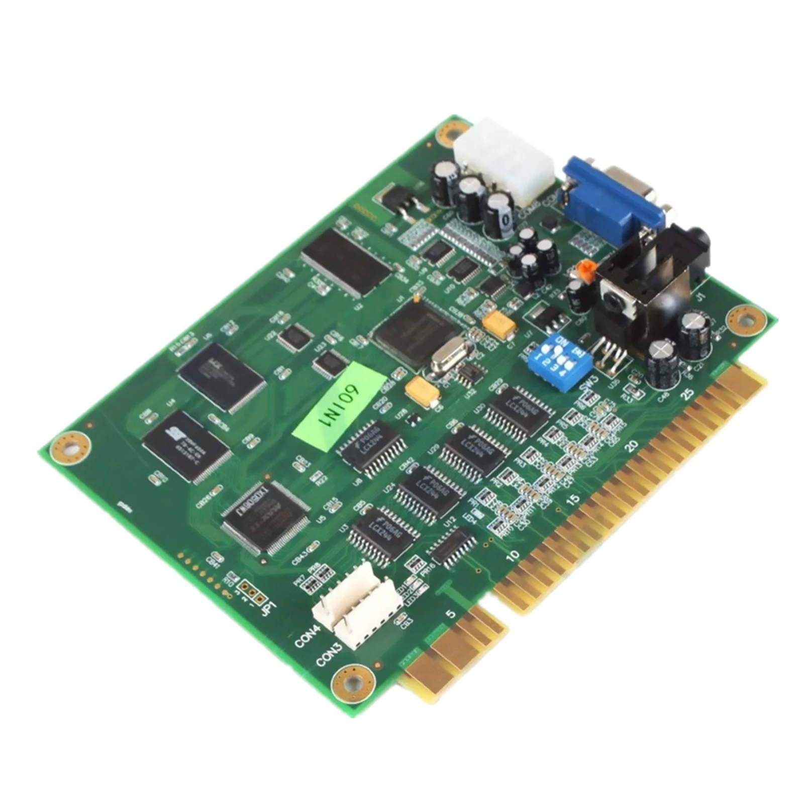 

Аркада Классическая Jamma PCB Multi Game 60 в 1, доска для вертикального экрана, аркада, коктейльный шкаф, материнская плата CGA/VGA CRT/ЖК-плата