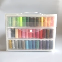 Vibrant Multi-Color Sewing Thread Collection for Crafting and Home Accessories (39 color)