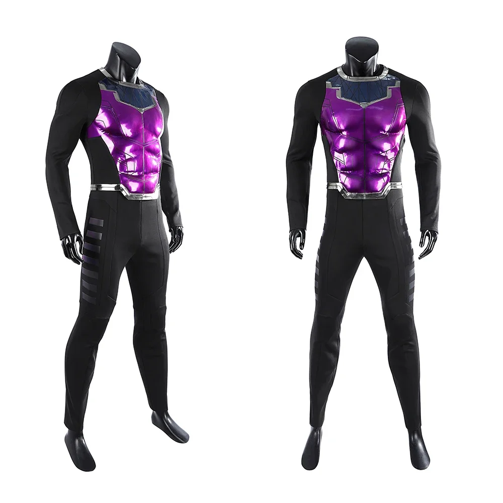 Marvel X-Men Gambit Cosplay Costume with Trench Coat for Men (Unofficial)