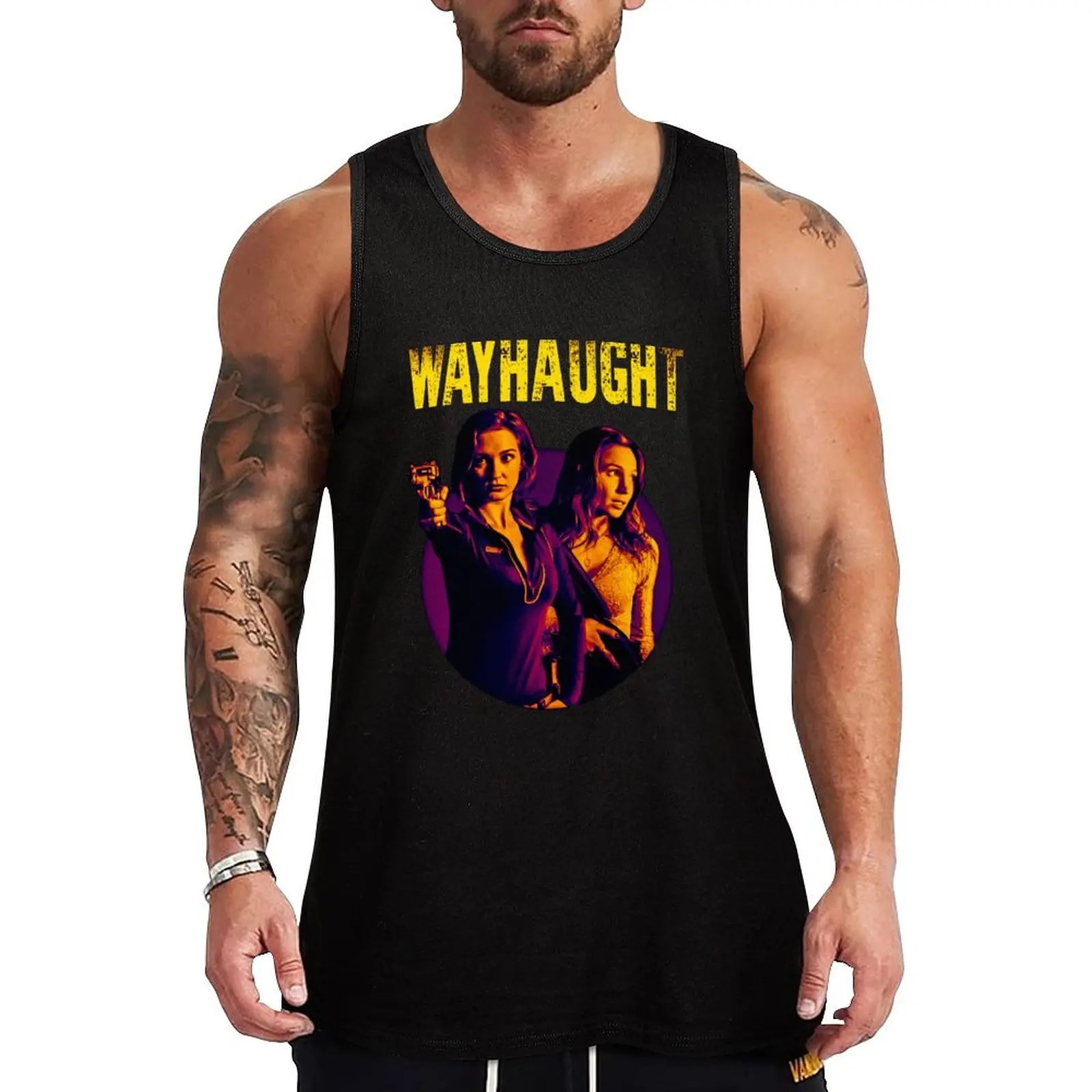 

Unkillable Girlfriends Tank Top Men gym sportswear man vest