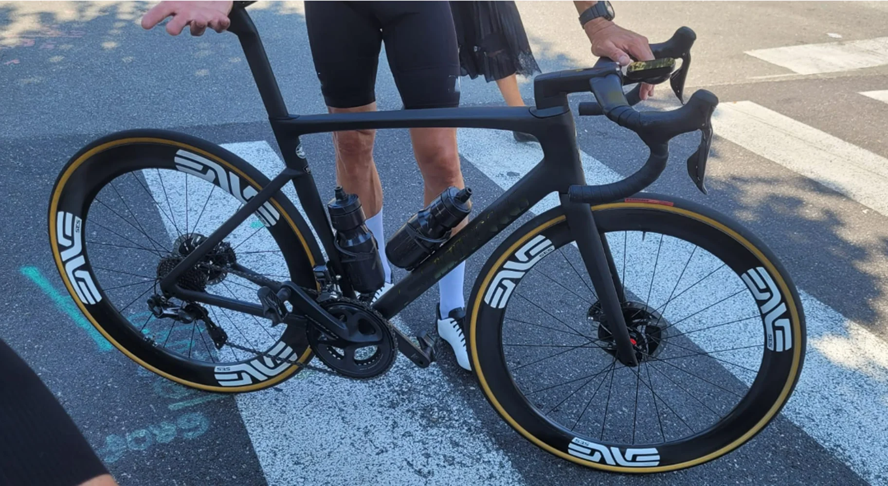 Lightest road disc brakes bike SL7 carbon frame Sagan Collection