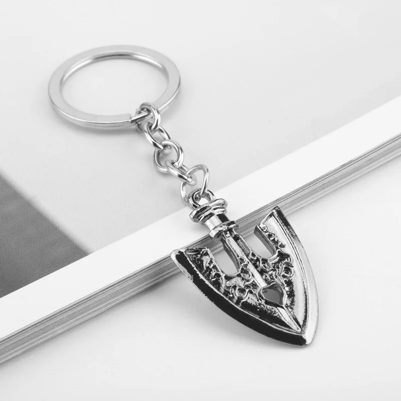 Anime JOJOS Necklaces Kujo Jotaro Arrow Metal Pendant Chain Choker keychain Charm Gifts Jewelry collares anime necklace anime keychain pendant anime keychain necklace pendant
