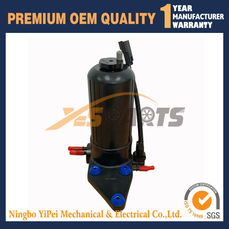 Новый топливный фильтр в сборе 446-1895 для Perkins CAT 320D 2 экскаватор-погрузчик Diesel