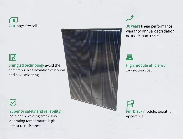 Rigid Solid Temper Glass Solar Panel 280w 200W 140w 100w Monocrystalline Solar Cell 12V24V Battery Charger System Kit