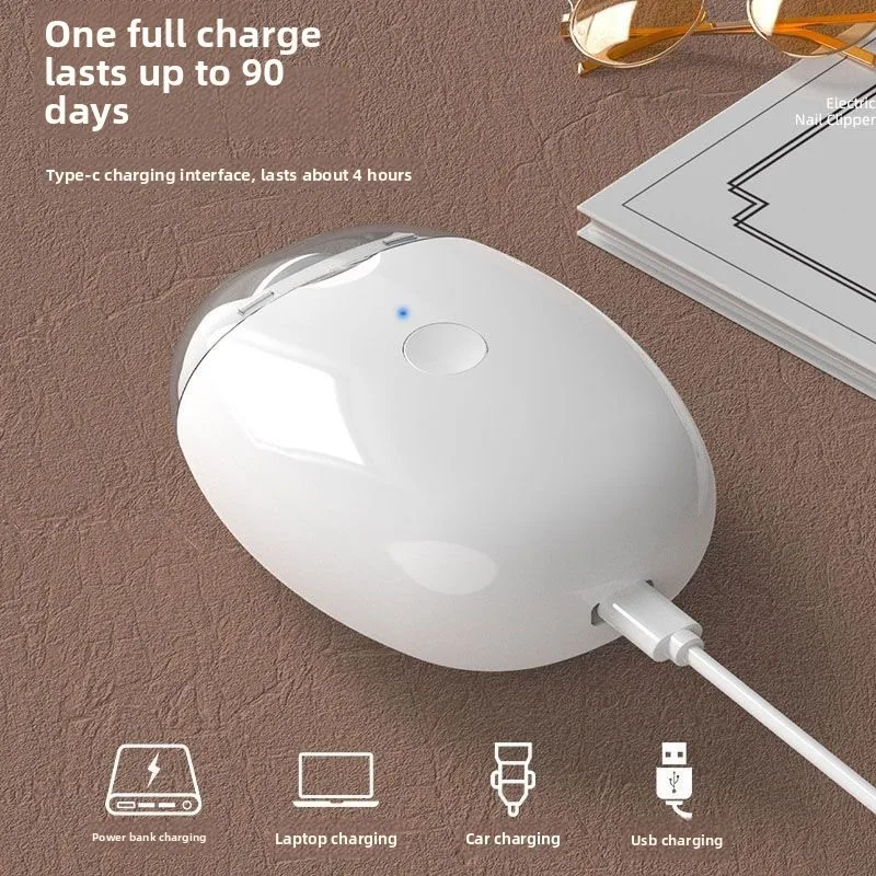 Electric Baby Nail Sharpener Infant Manicure Scissors Baby Hygiene Kit Baby Nail Clipper Cutter For Newborn