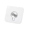 Flash sale 2PCS  Adhesive Nails Hook Poster Seamless Wall Hook Waterproof Durable Transparent Kitchen Bathroom Screw Hook Hanger 1