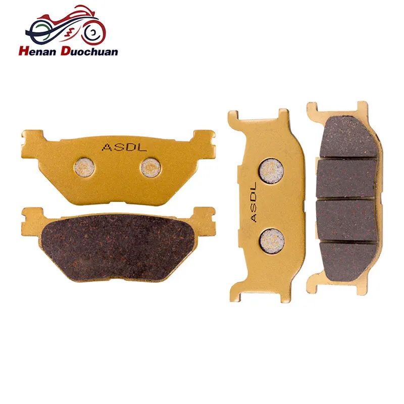 

Motorcycle Front Rear Brake Pads Kit For YAMAHA XP500 XP 500N XP500P XP 500R T-Max XP 500 XVS950 A Midnight Star XVS 950