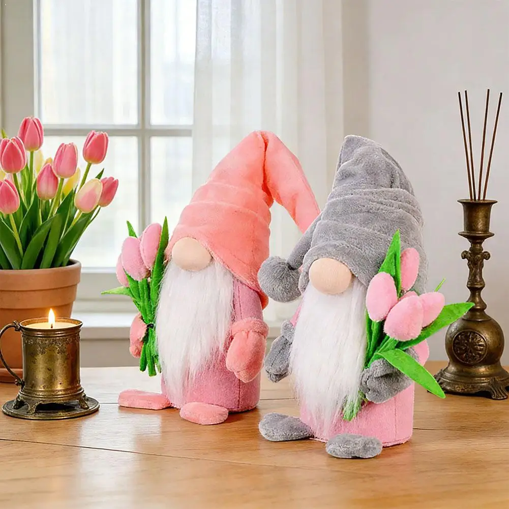 Tulip Gnome Decor 1