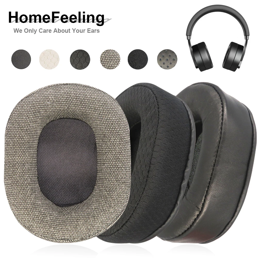 

Homefeeling Earpads For NAD VISO HP50 Headphone Soft Earcushion Ear Pads Replacement Headset Accessaries