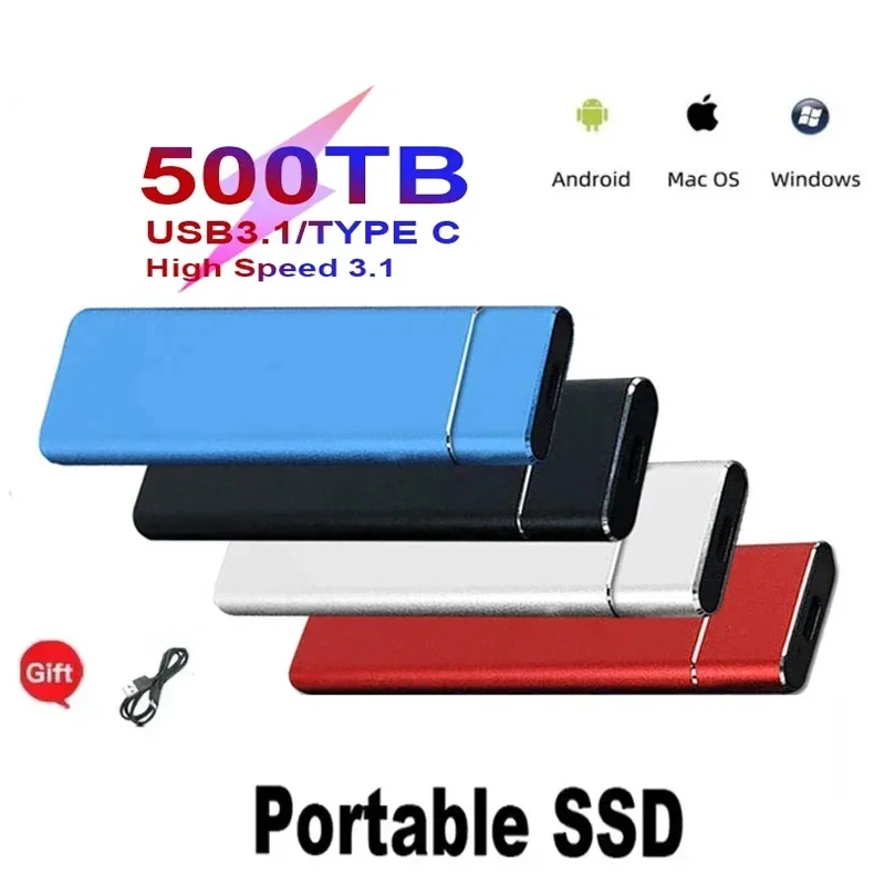 ForXiaomiNew2TB4TB8TB64TBSSDPortableExternalSolidStateHard