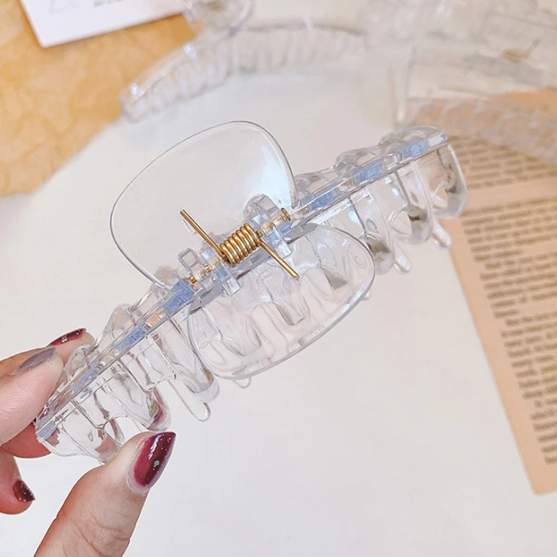 Рисунок 6 - Новый прозрачный краб для волос