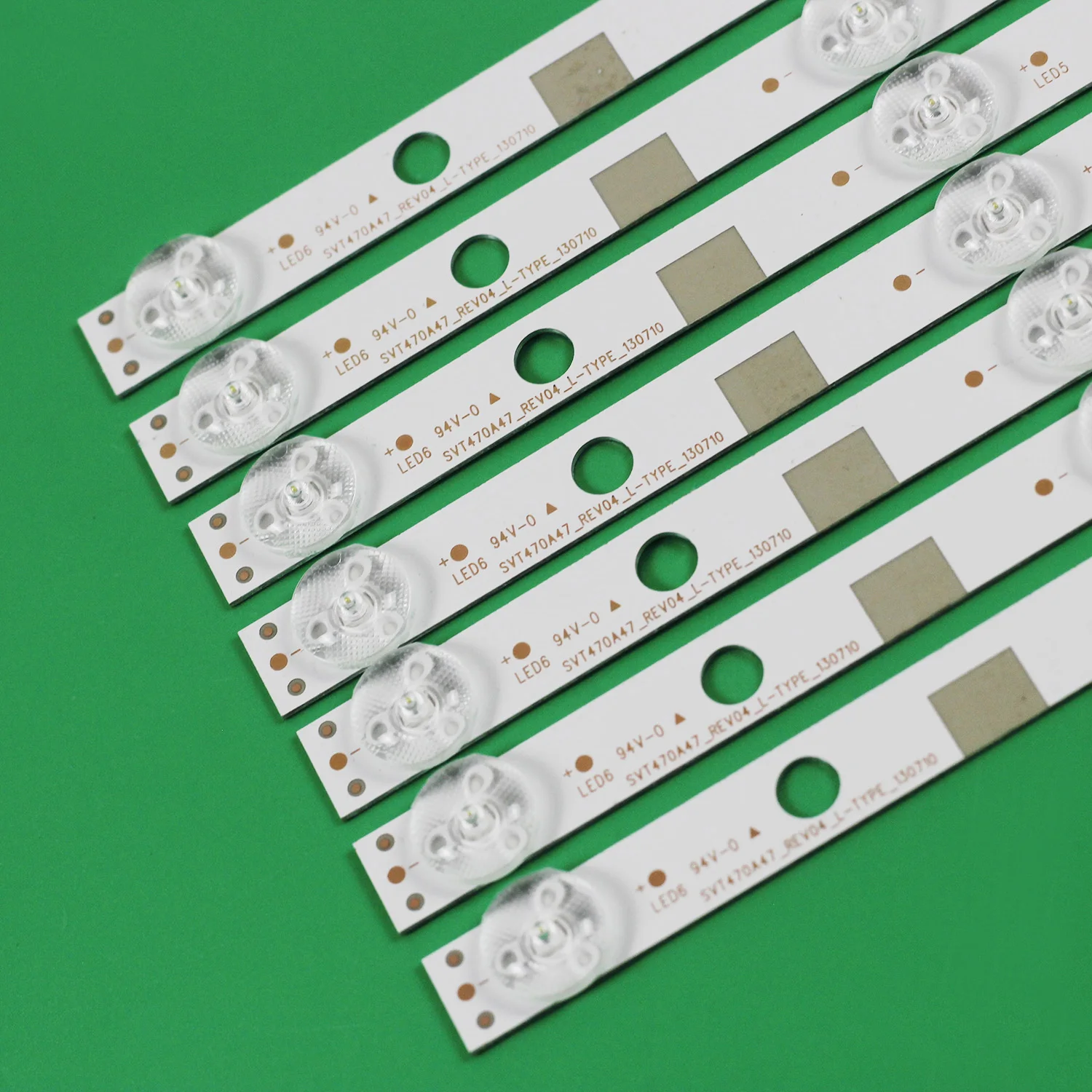 Led Backlight Strip para Toshiba 47 tv Toshiba 47m7463d 47l7453db 47l7453d 47463dg Svt470a47 Lc470duk sg k2 14 Peças - Imagem 2