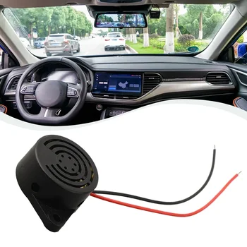 95DB Alarm High-decibel DC 3-24V 12V Electronic Buzzer Beep Alarm Intermittent Continuous Beep For Arduino Car Van SFM-27 1