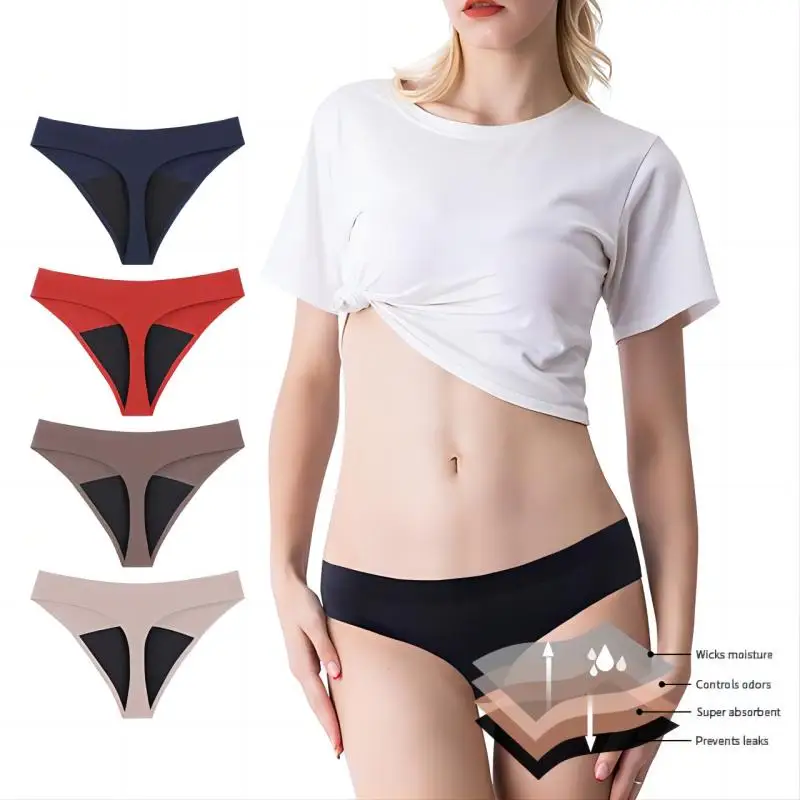 6pcs women's underwear Tiger New Year red panties High-waisted cotton tummy  bacteria-suppressing cotton women's briefs - AliExpress