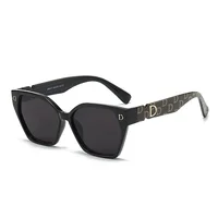 Nouvelles Lunettes de Soleil de Luxe Tendance pour Femme et Homme – Style Cateye Glamour – Lunettes de Soleil Féminines Tendance – Montures Glamour 1