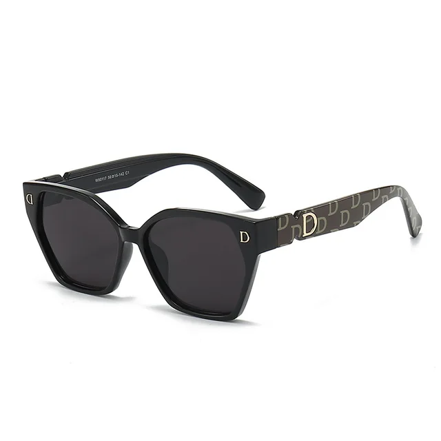Nouvelles Lunettes de Soleil de Luxe Tendance pour Femme et Homme – Style Cateye Glamour – Lunettes de Soleil Féminines Tendance – Montures Glamour 1