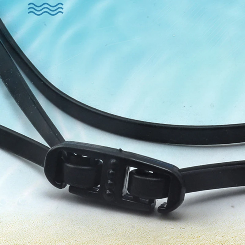 Swim Goggles With earplugs Professional Anti Fog No Leaking UV Protection Wide View 1PCS swimming goggles