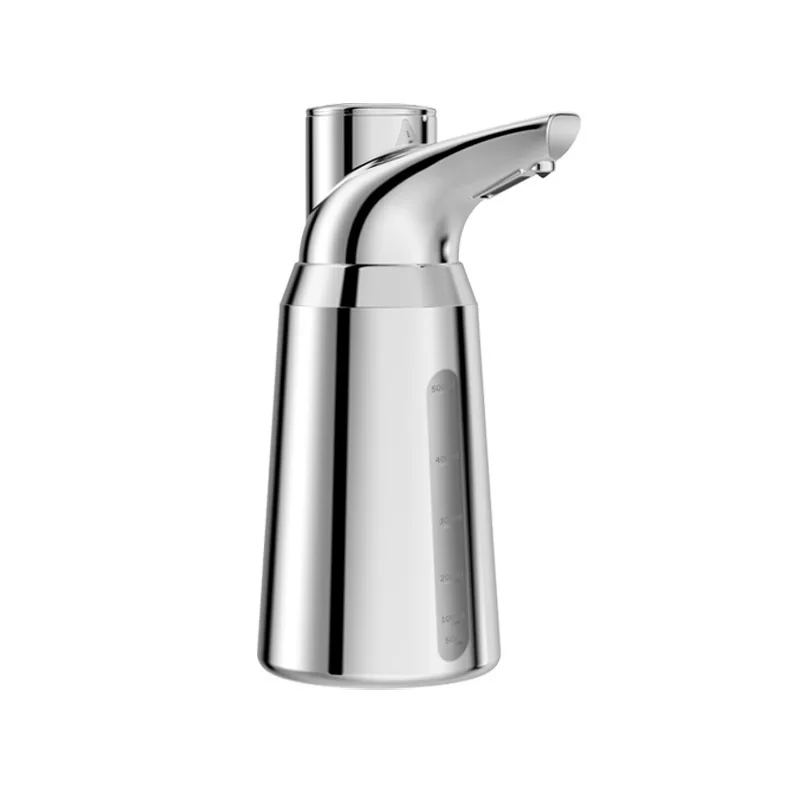Automatic  Soap Dispenser For Kitchen Bathroom USB Rechargeable 4-speed Adjustable Smart Infrared Hand Sanitizer/Body Wash